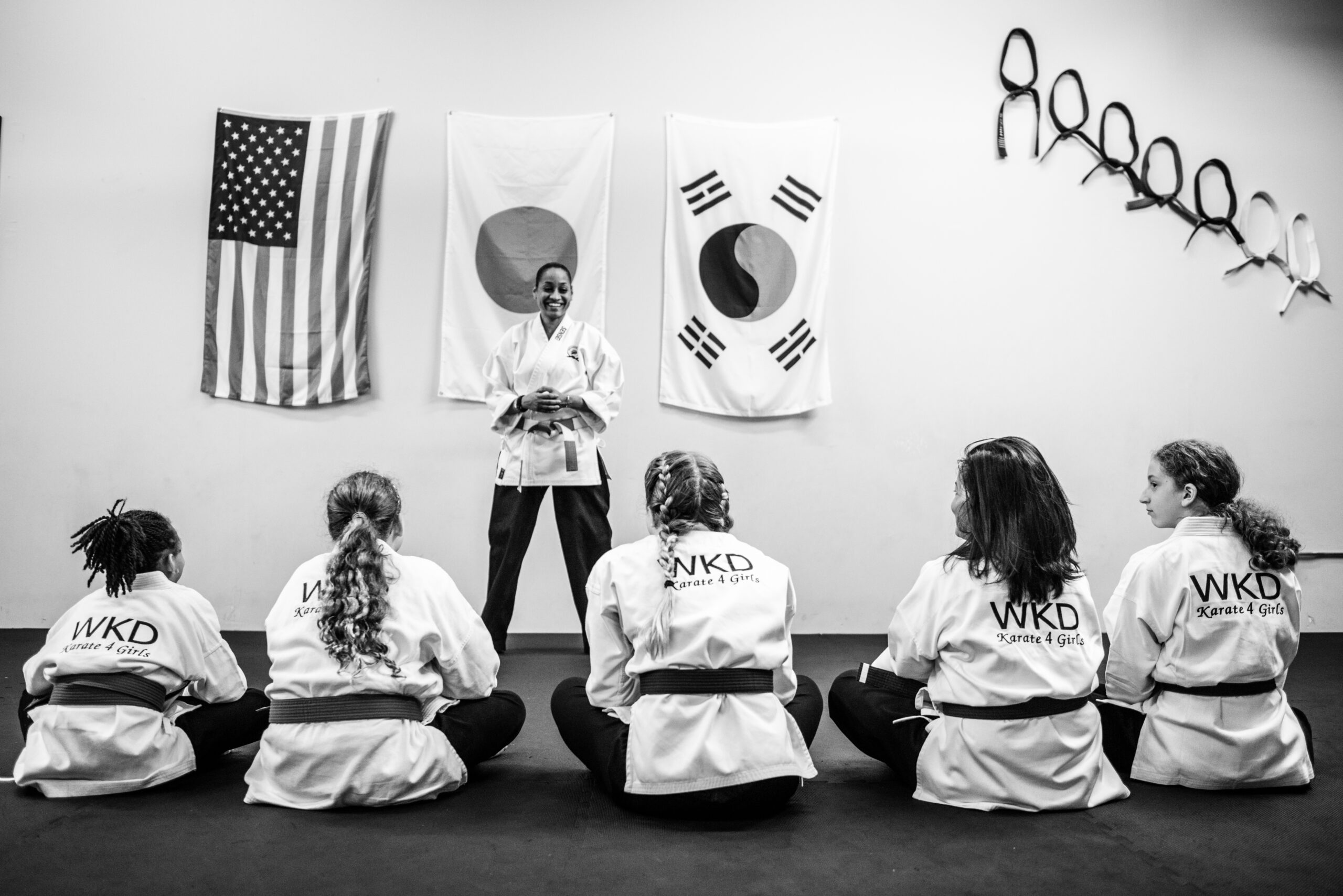 WKD Karate 4 Girls